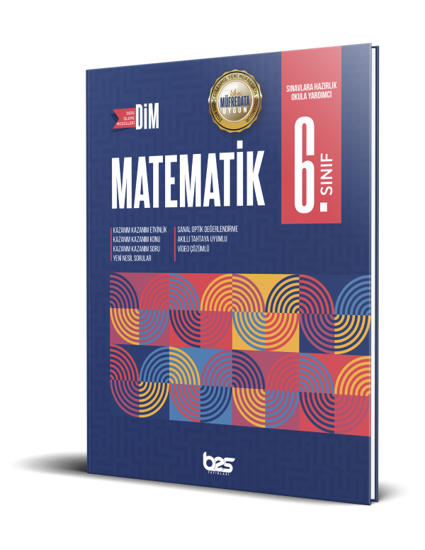 *BES DİM 06.SINIF DERS İŞLM MDL MATEMATİK - 25-26